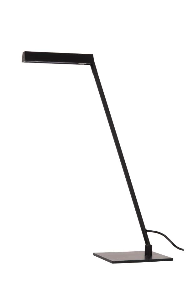 Lucide LAVALE - Lampe de table - LED Dim. - 1x3W 2700K - Noir - éteint